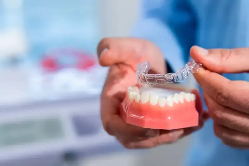 Co można jeść w Invisalign?