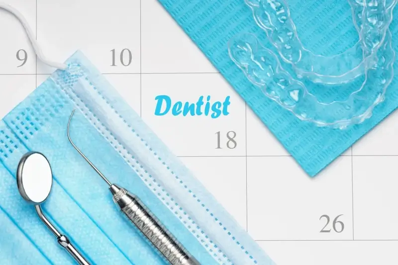 Jak długo trwa leczenie nakładkami Invisalign?