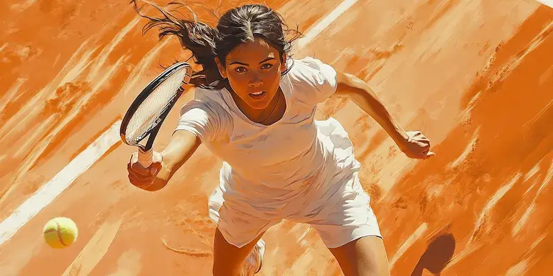 Tenis ile setów Roland Garros?