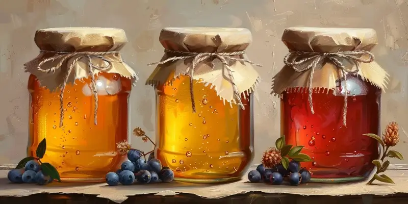 Jak jest zrobiony miód spadziowy?