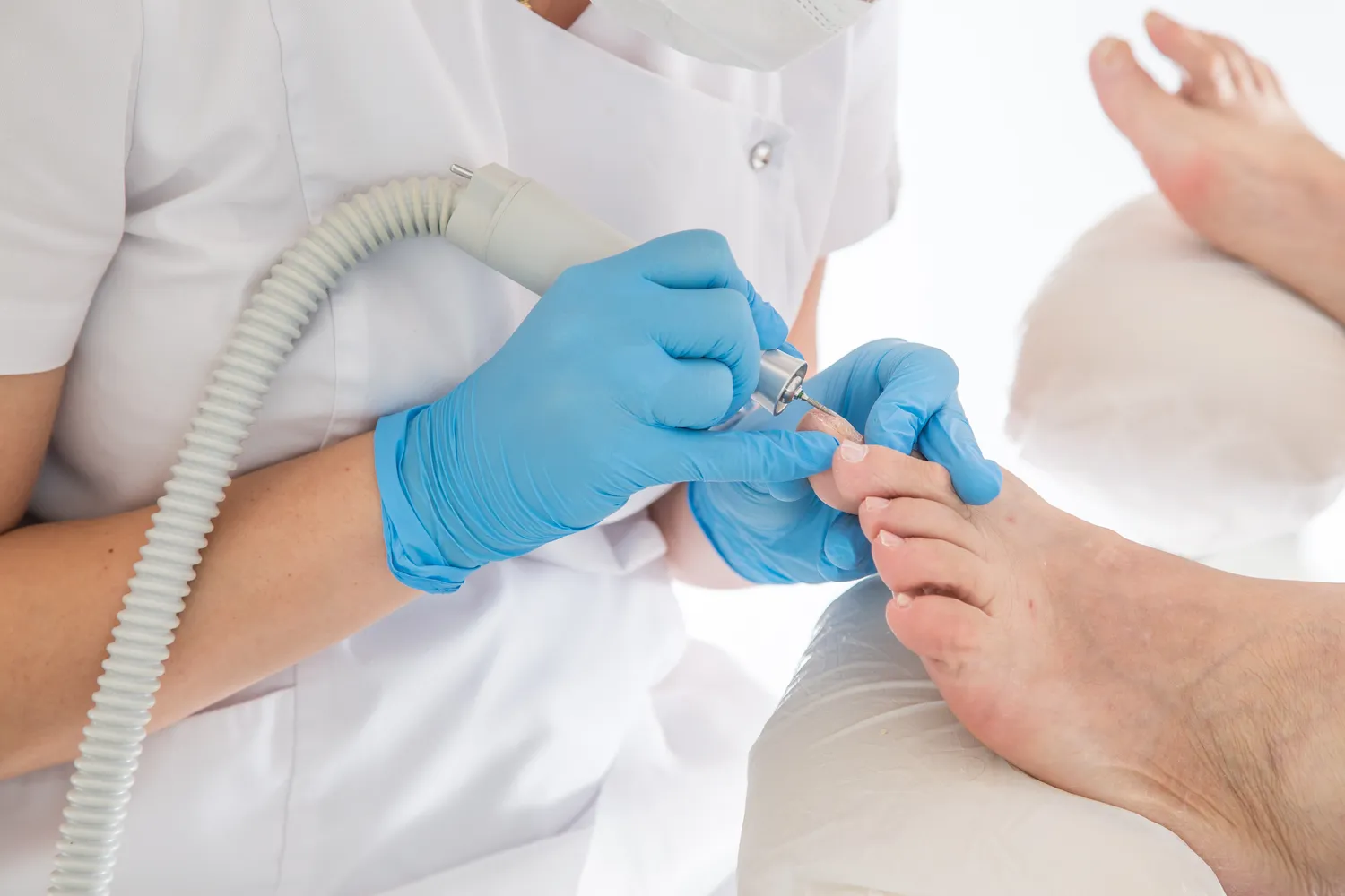 Podologia to profesjonalna diagnostyka schorzeń w obrębie stóp