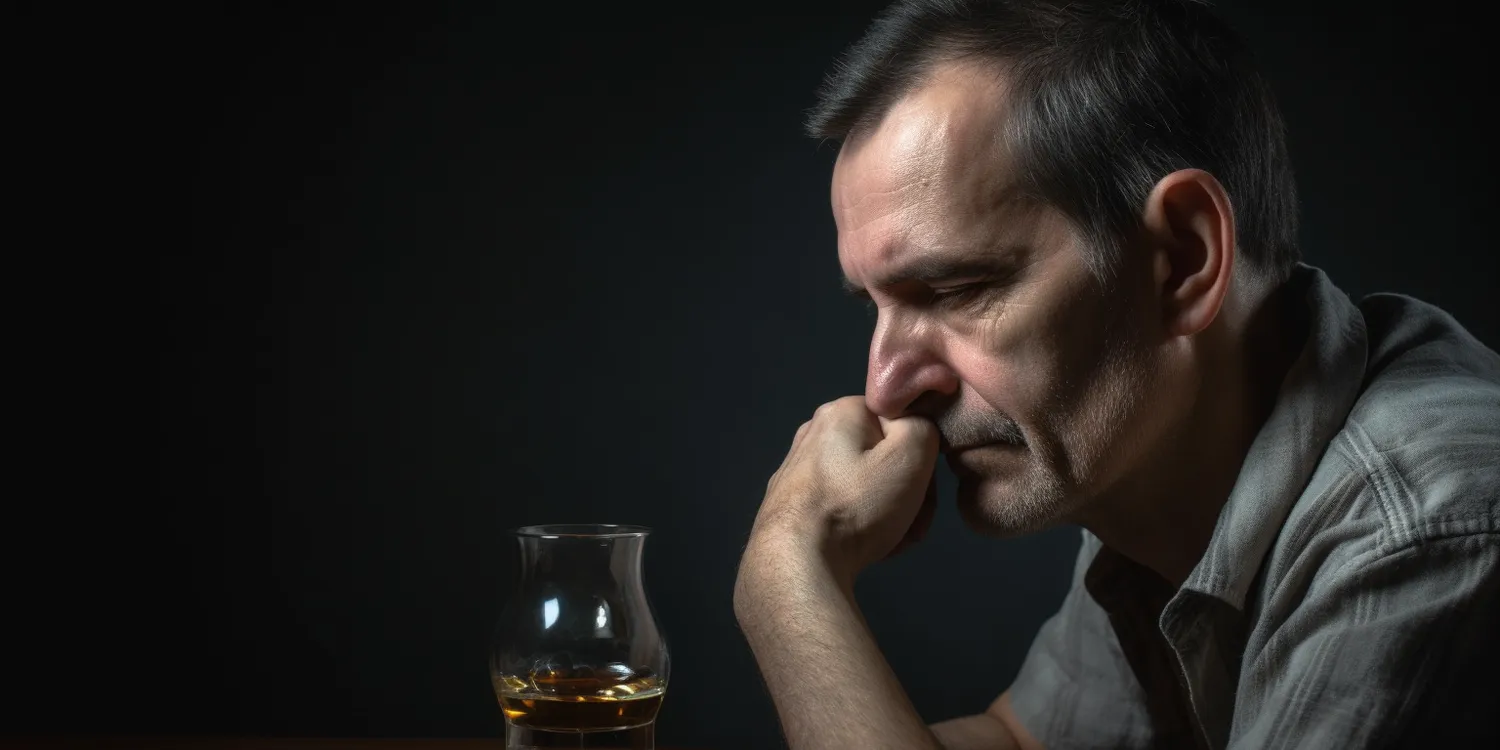 Agresywny alkoholik w domu co robić?
