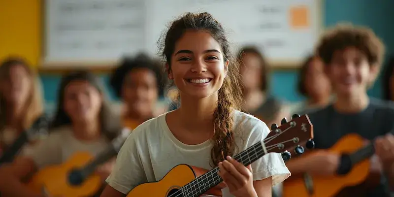 Ukulele sopranowe czy koncertowe?